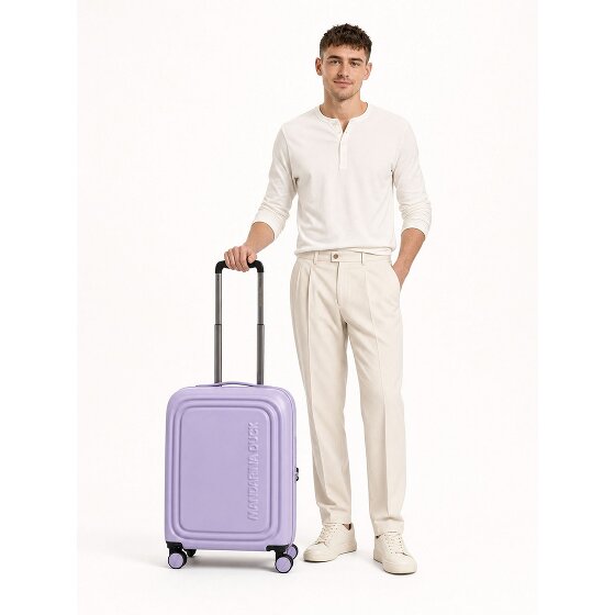Mandarina Duck Logoduck + 4 ruote Trolley cabina S 55 cm