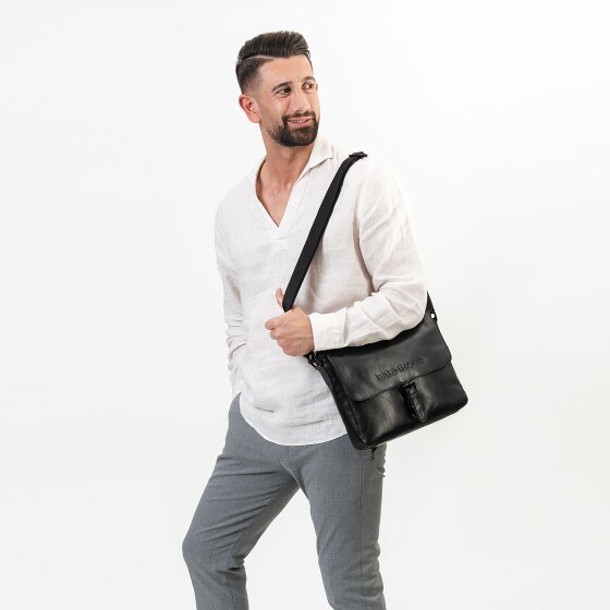 Farmhood Memphis Cartella Messenger Pelle 32 cm