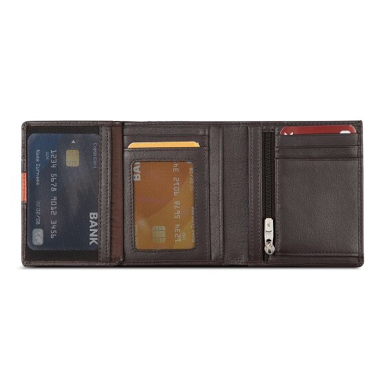 Roncato Monaco Portafoglio Pelle 10.5 cm