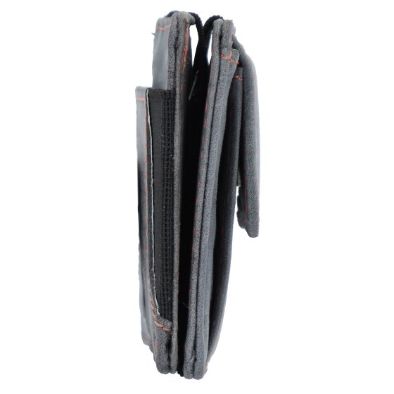 Greenburry Portafoglio magico vintage RFID in pelle 10 cm Greenburry Portafoglio magico vintage RFID in pelle 10 cm