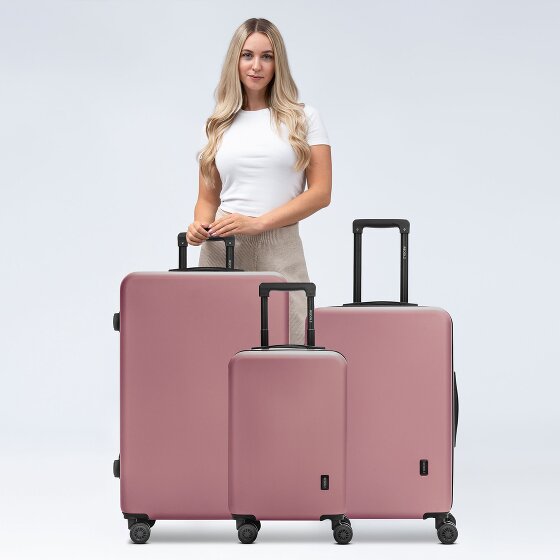 Redolz Essentials 09 3-SET 4 ruote Set di valigie 3 pezzi