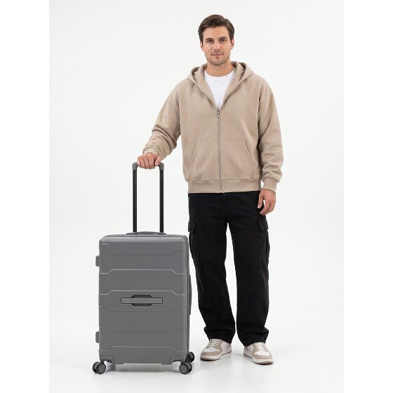 Heys ReNew 4 ruote Carrello M 66 cm espandibile