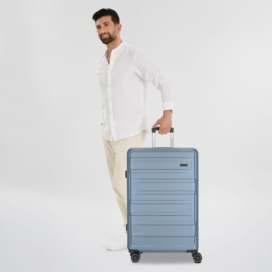 Worldpack New York 2.0 4 ruote Carrello L 76 cm
