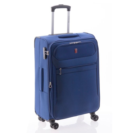 Gladiator 2000 4 ruote Carrello 68 cm con piega di espansione