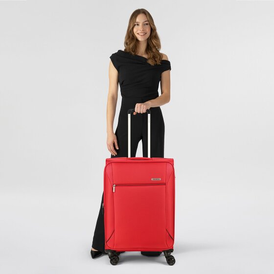 Samsonite Base Breeze 4 ruote Carrello 67 cm con piega di espansione