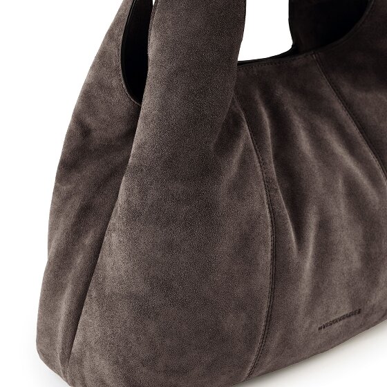 LES VISIONNAIRES Paz Essential Borsa a spalla Vera Pelle 46 cm