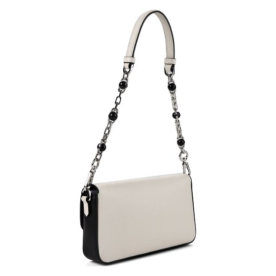 Karl Lagerfeld Signature 2.0 Borsa a spalla Vera Pelle 22 cm