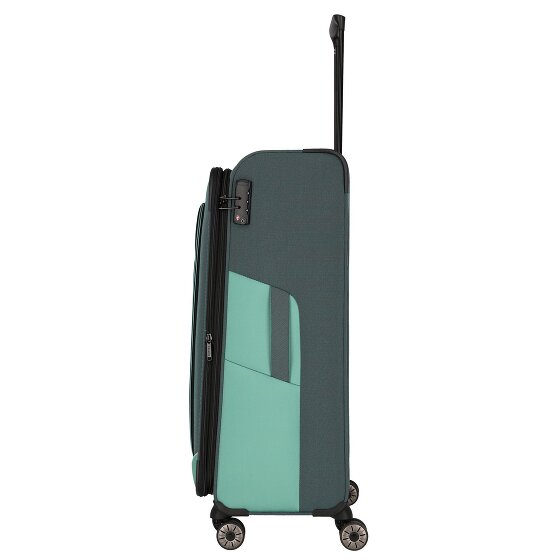 Travelite Viia 4 ruote Carrello 77 cm