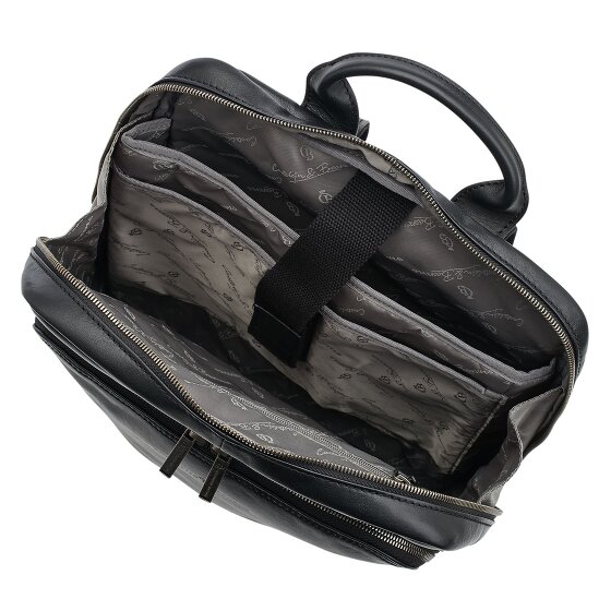 Castelijn & Beerens Firenze Zaino in pelle RFID 41 cm Scomparto per laptop