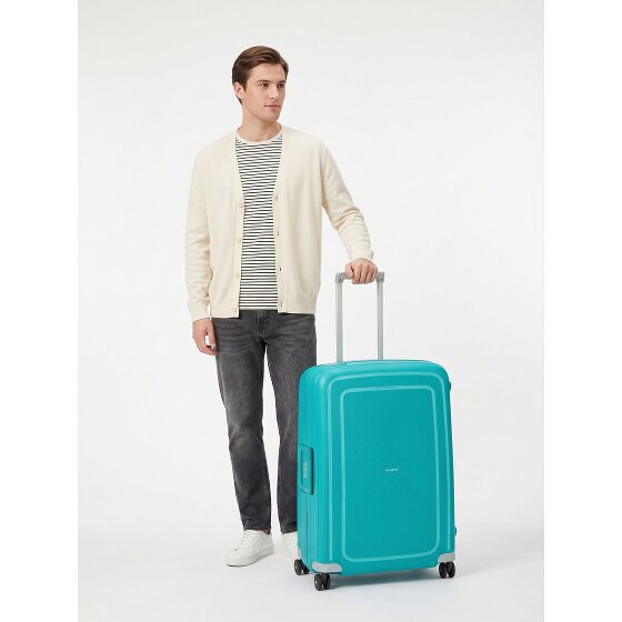 Samsonite S'Cure 4 ruote Carrello 69 cm