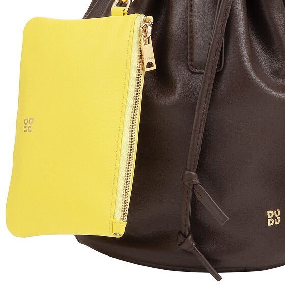 DuDu Filicudi Borsa a sacco Vera Pelle 19 cm