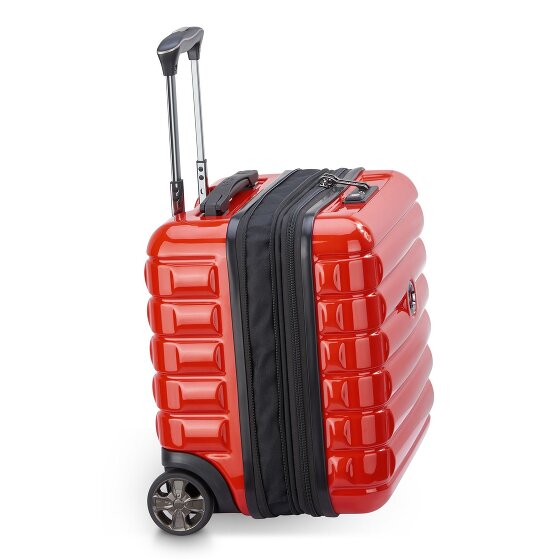 Delsey Paris Shadow 5.0 Trolley business a 4 ruote Scomparto per laptop da 38 cm con piega di espansione