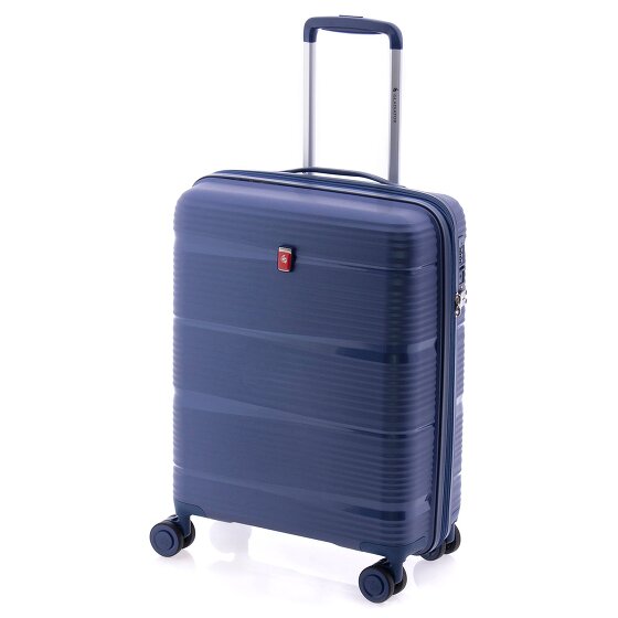 Gladiator 0800 4 ruote Carrello della cabina 55 cm con piega di espansione