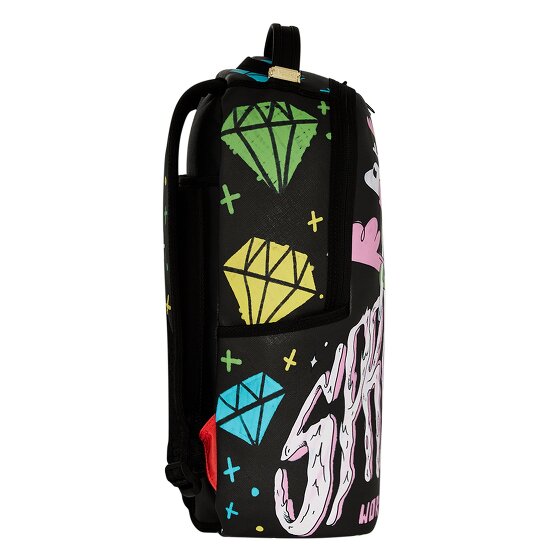 Sprayground OG Art World Seeker Zaino da giorno 45.5 cm Scomparto per laptop