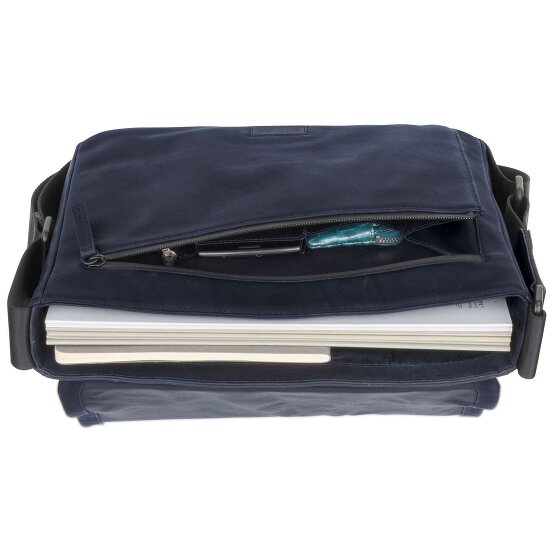 Leonhard Heyden Aia Messenger in pelle 31 cm