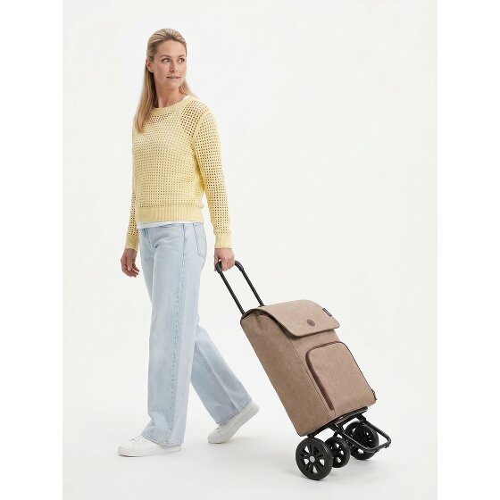Andersen Shopper Quattro Shopper Ipek Maxi Carrello della spesa 59 cm