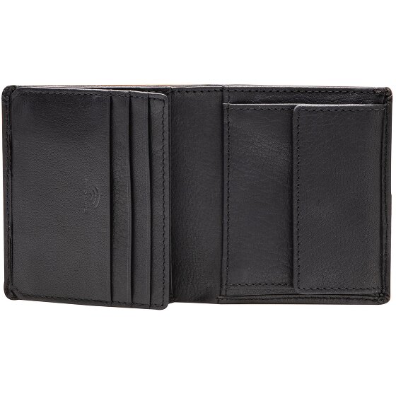 Strellson Blackwall BillFold V7 Portafoglio RFID in pelle 9 cm