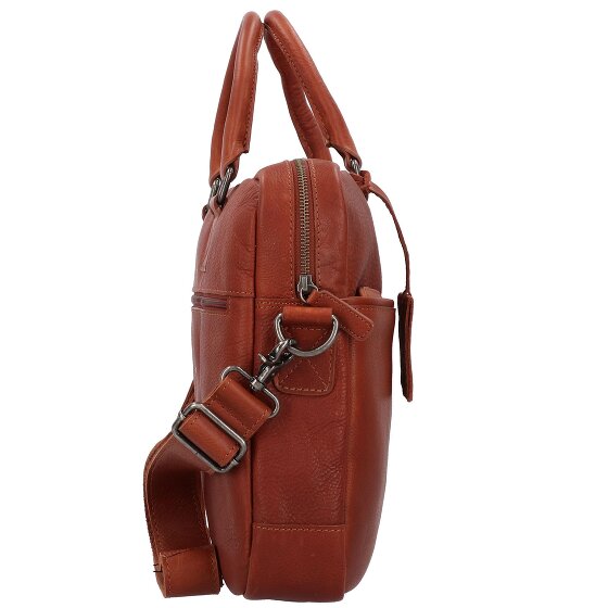 Burkely Antique Avery Cartella in pelle 40 cm Scomparto per computer portatile