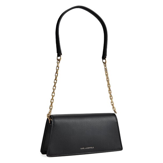 Karl Lagerfeld Autograph Borsa a spalla Vera Pelle 20.5 cm