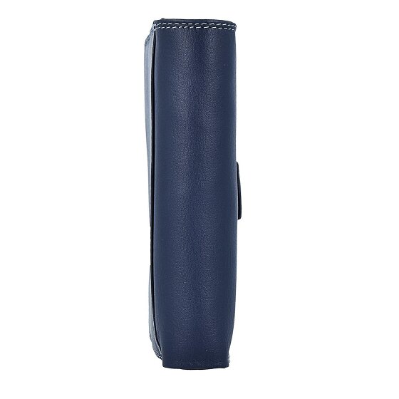 Mywalit Portafoglio a scatto medio in pelle 13 cm
