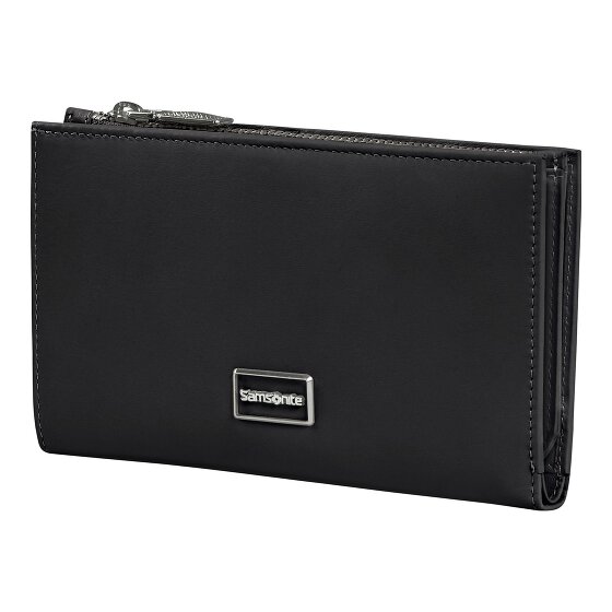 Samsonite Image Leather Portafoglio Protezione RFID Vera Pelle 16 cm