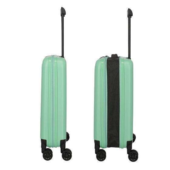 Travelite Basics carrello cabina pieghevole a 4 ruote 55 cm