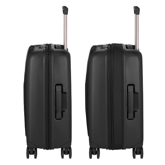 Victorinox Mythic 4 ruote Carrello della cabina 55 cm Scomparto per laptop con piega di espansione