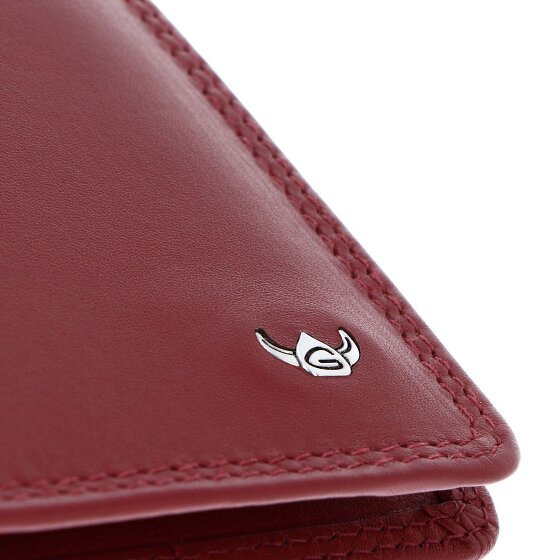 Golden Head Portafoglio Polo RFID in pelle 10,5 cm