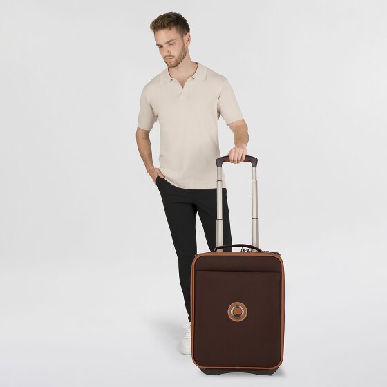 Delsey Paris Chatelet Air 2.0 2 ruote Carrello della cabina 43.5 cm Scomparto per laptop