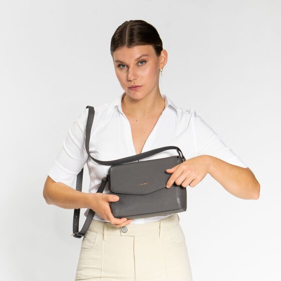 Lazarotti Bologna Leather Borsa a tracolla Pelle 22 cm