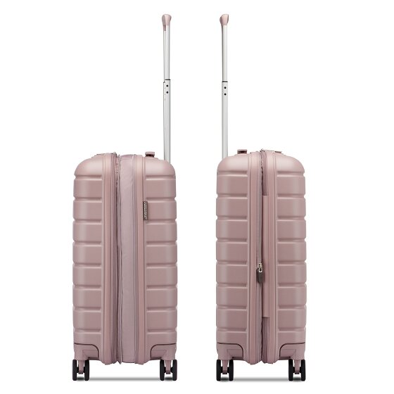 Roncato Relife 4 ruote Carrello della cabina 55 cm con piega di espansione
