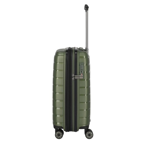 Travelite Air Base 4 ruote Carrello della cabina 55 cm con piega di espansione