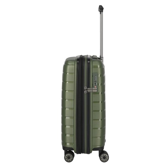 Travelite Air Base 4 ruote Carrello della cabina 55 cm con piega di espansione