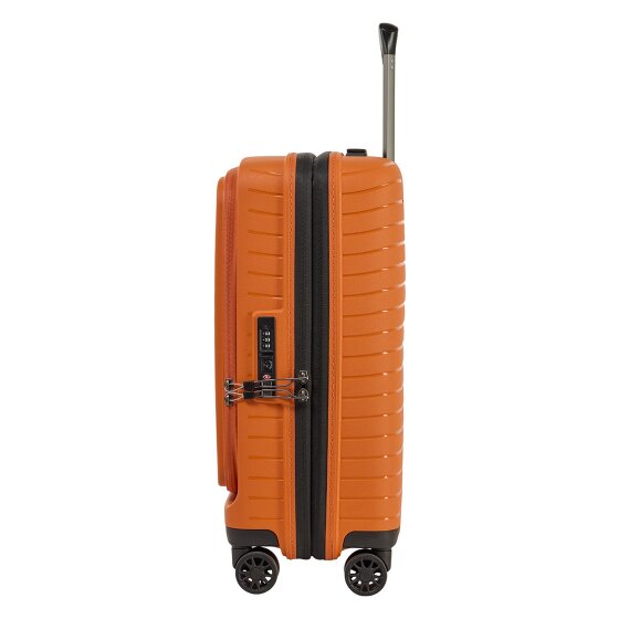 Stratic Novium 4 ruote Carrello della cabina S 55 cm Scomparto per laptop con piega di espansione