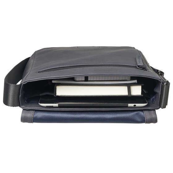 Leonhard Heyden Borsa a tracolla in pelle Hague 23 cm