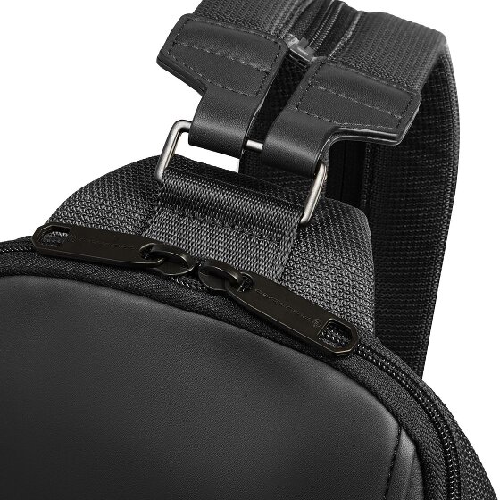 Piquadro Borsa Lyss 31 cm in pelle