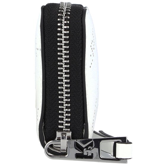 Karl Lagerfeld Portafoglio forato in pelle 10,5 cm