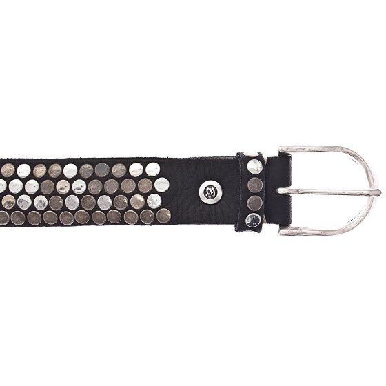 b.belt Cintura con borchie in pelle