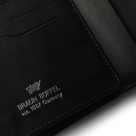 Braun Büffel Golf 3.0 Portafoglio Protezione RFID Pelle 11 cm