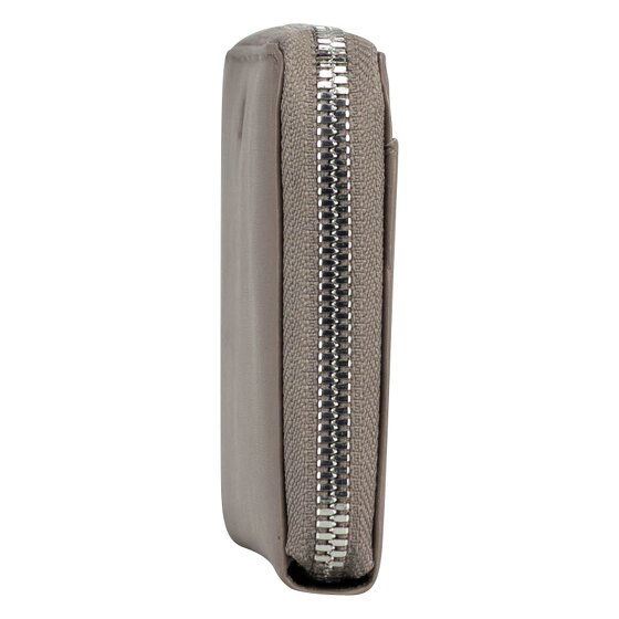 Jost Arva Portafoglio Protezione RFID Vera Pelle 19 cm