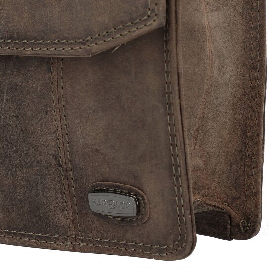 Harold's Cartella Antico College in pelle sottobraccio 37 cm