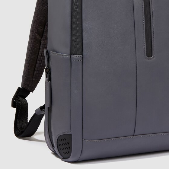 Piquadro Zaino Urban in pelle 41 cm Scomparto per laptop