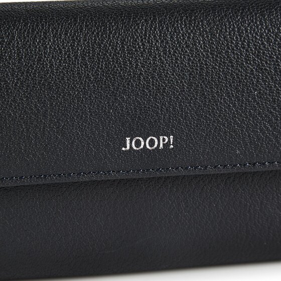 Joop! Lantea Cosma Portafoglio Protezione RFID Vera Pelle 13.5 cm
