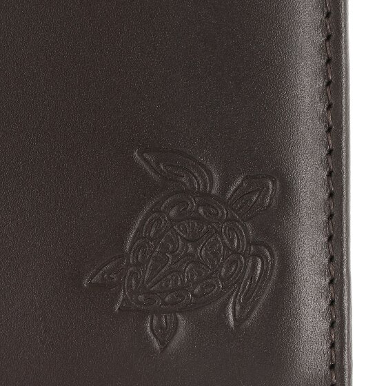 oxmox Leather Portafoglio Protezione RFID Vera Pelle 10 cm