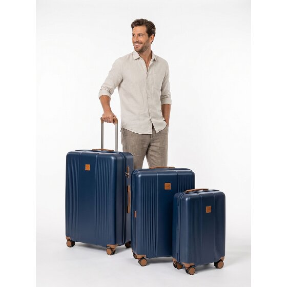 Bric's Ferrara 4 ruote Set di valigie 3 pezzi espandibile