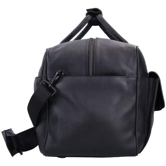 Buckle & Seam Borsa da viaggio Canary weekender in pelle 48 cm