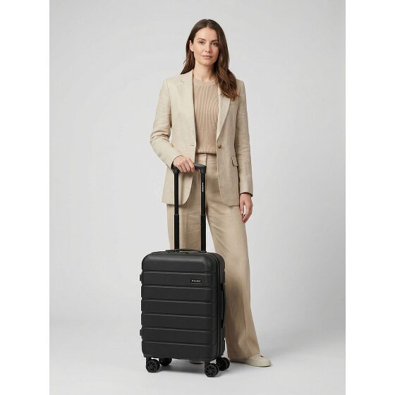 Saxoline Miami 4 ruote Trolley cabina S 53 cm