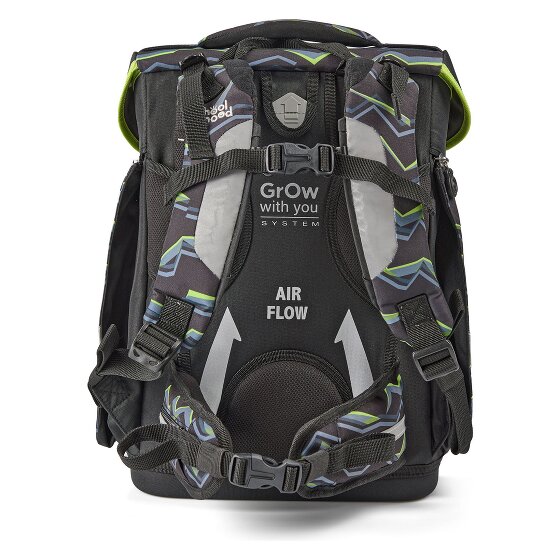 School-Mood Champion Maxx Pro set di zaini per la scuola da 6 pezzi modello 2026