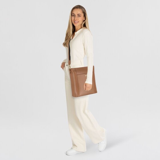 Braun Büffel Hanna Borsa a tracolla Pelle 34 cm Scomparto per laptop