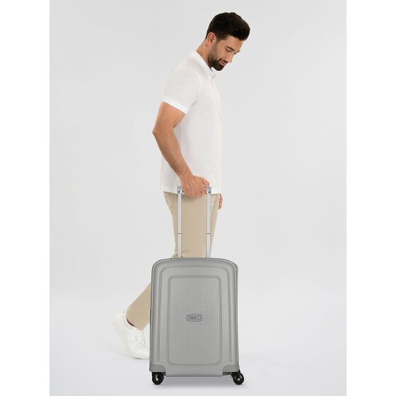 Samsonite S'Cure Trolley da cabina a 4 ruote 55 cm